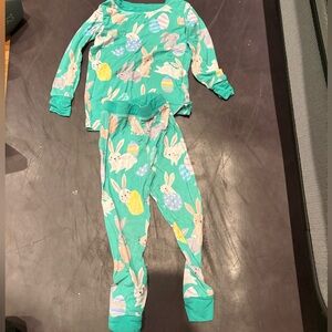 Little sleepies  Bunny pajamas